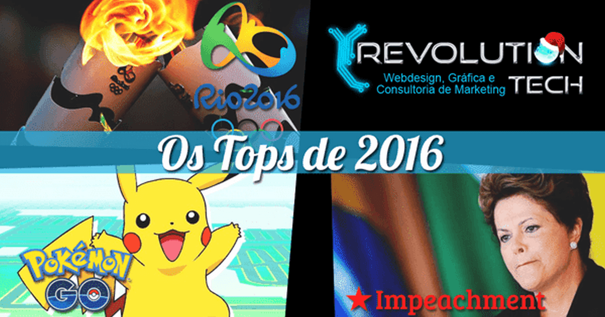 Os Tops de 2016!
